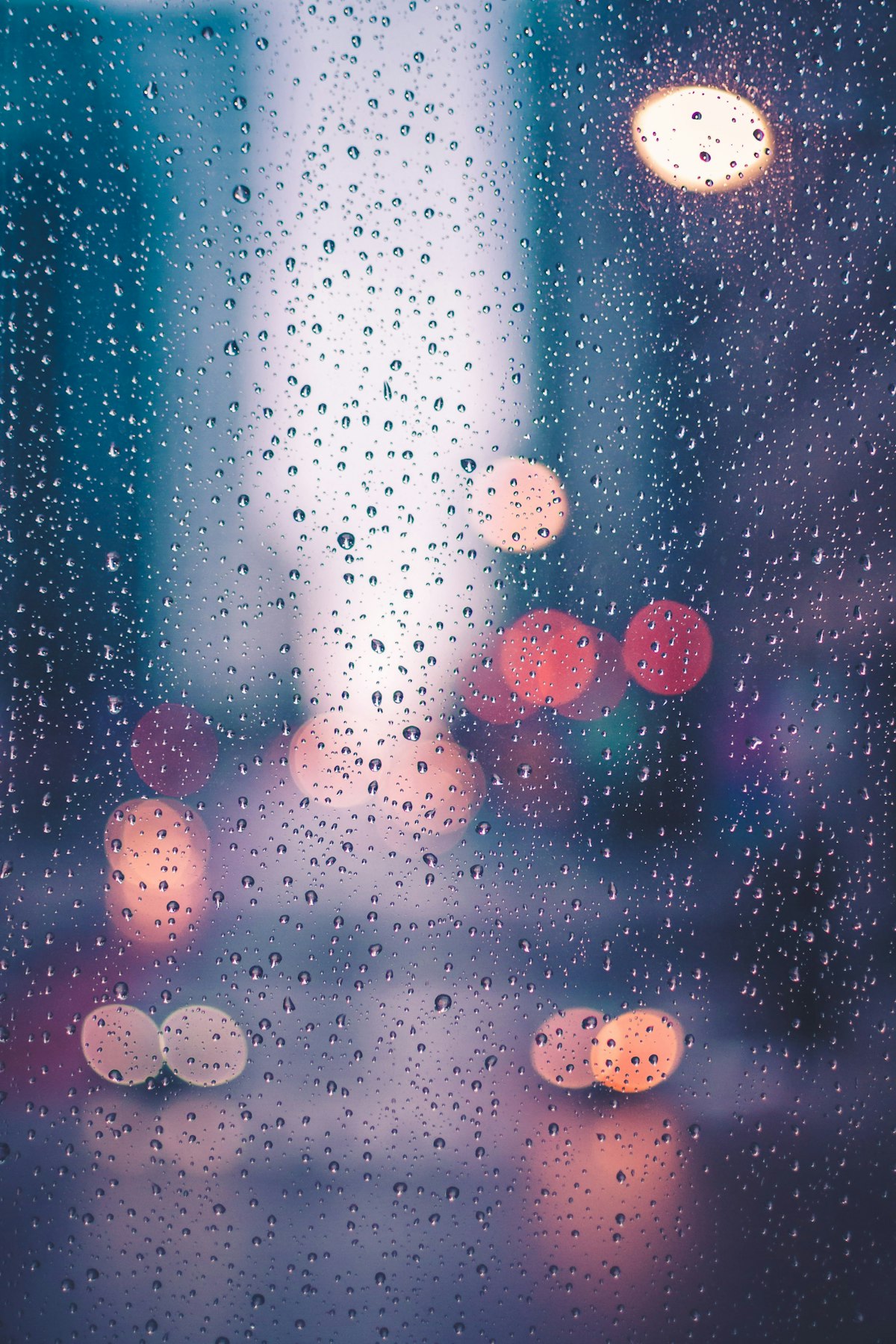 Heavy rain during a severe weather event